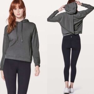 Lululemon Twisted & Tucked Pullover Hoodie
